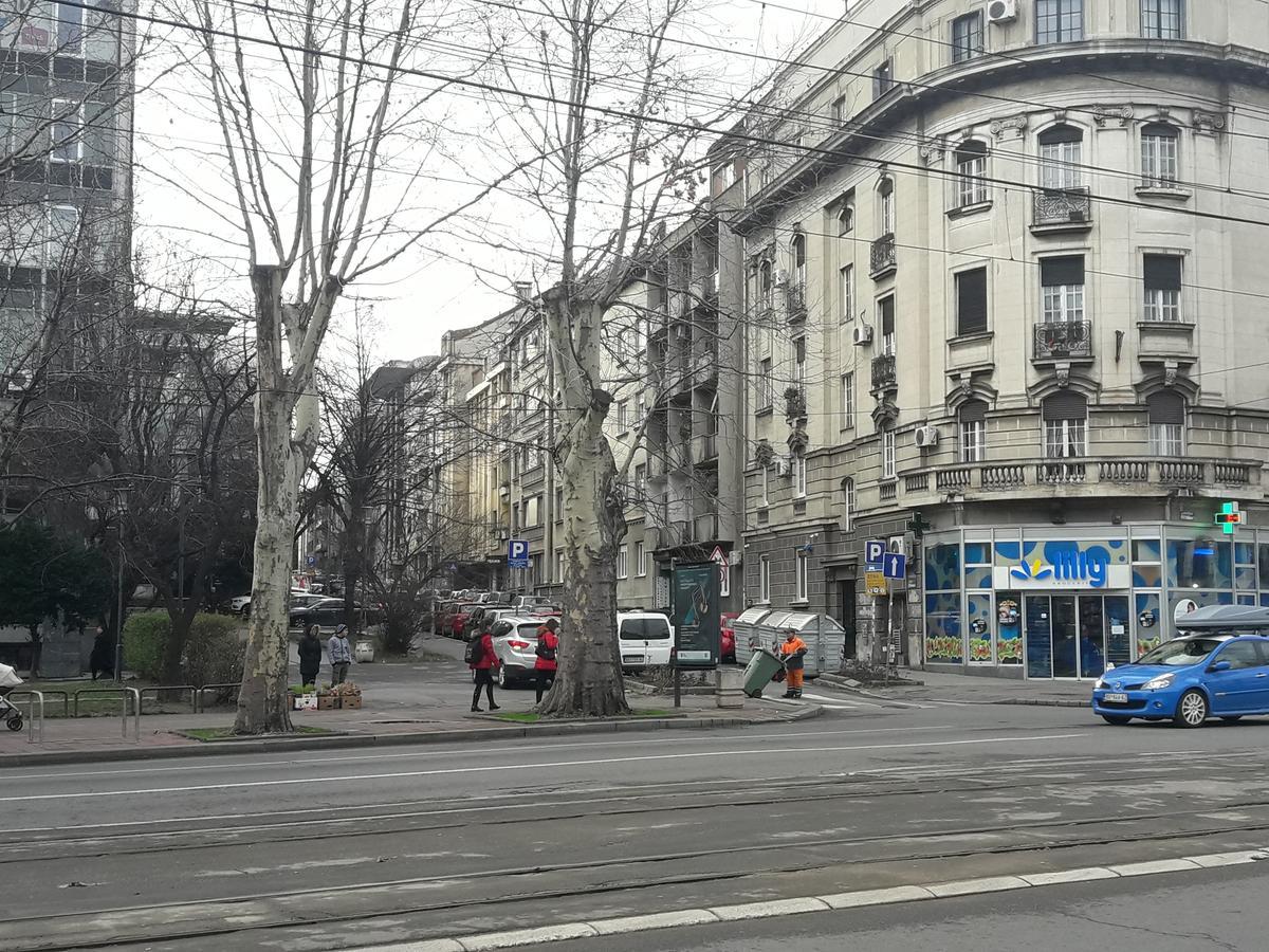 Momo Apartment Белград Екстериор снимка