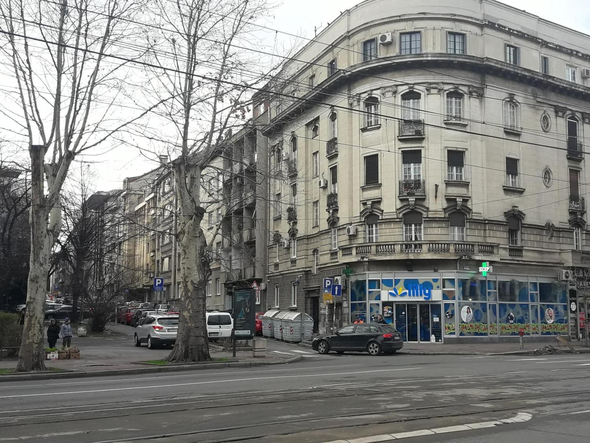 Momo Apartment Белград Екстериор снимка